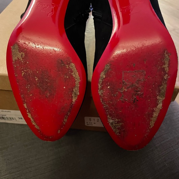 Christian Louboutin booties size 38.5 - Picture 8 of 13